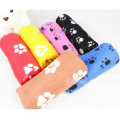 factory production  printed plush throw pet blanket